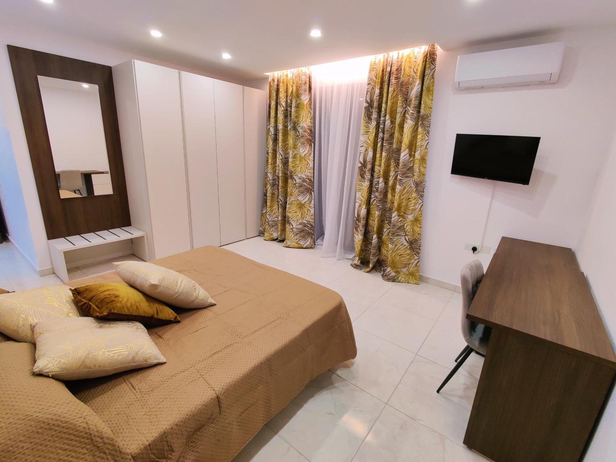 Diamond Residence Qawra - Side Sea View Σεντ Πόλς Μπέι Εξωτερικό φωτογραφία