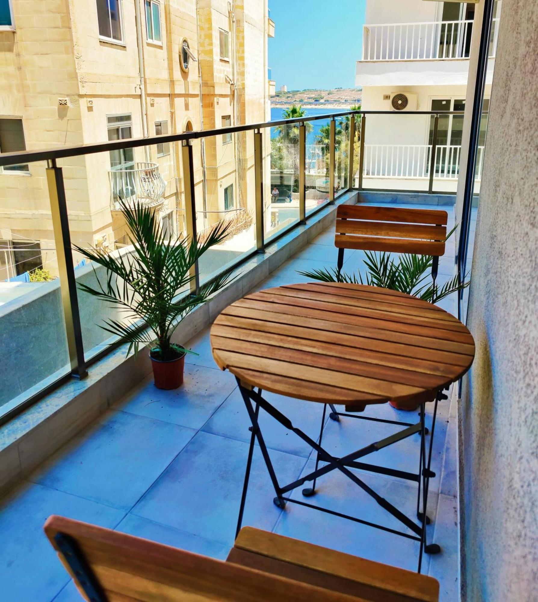 Diamond Residence Qawra - Side Sea View Σεντ Πόλς Μπέι Εξωτερικό φωτογραφία